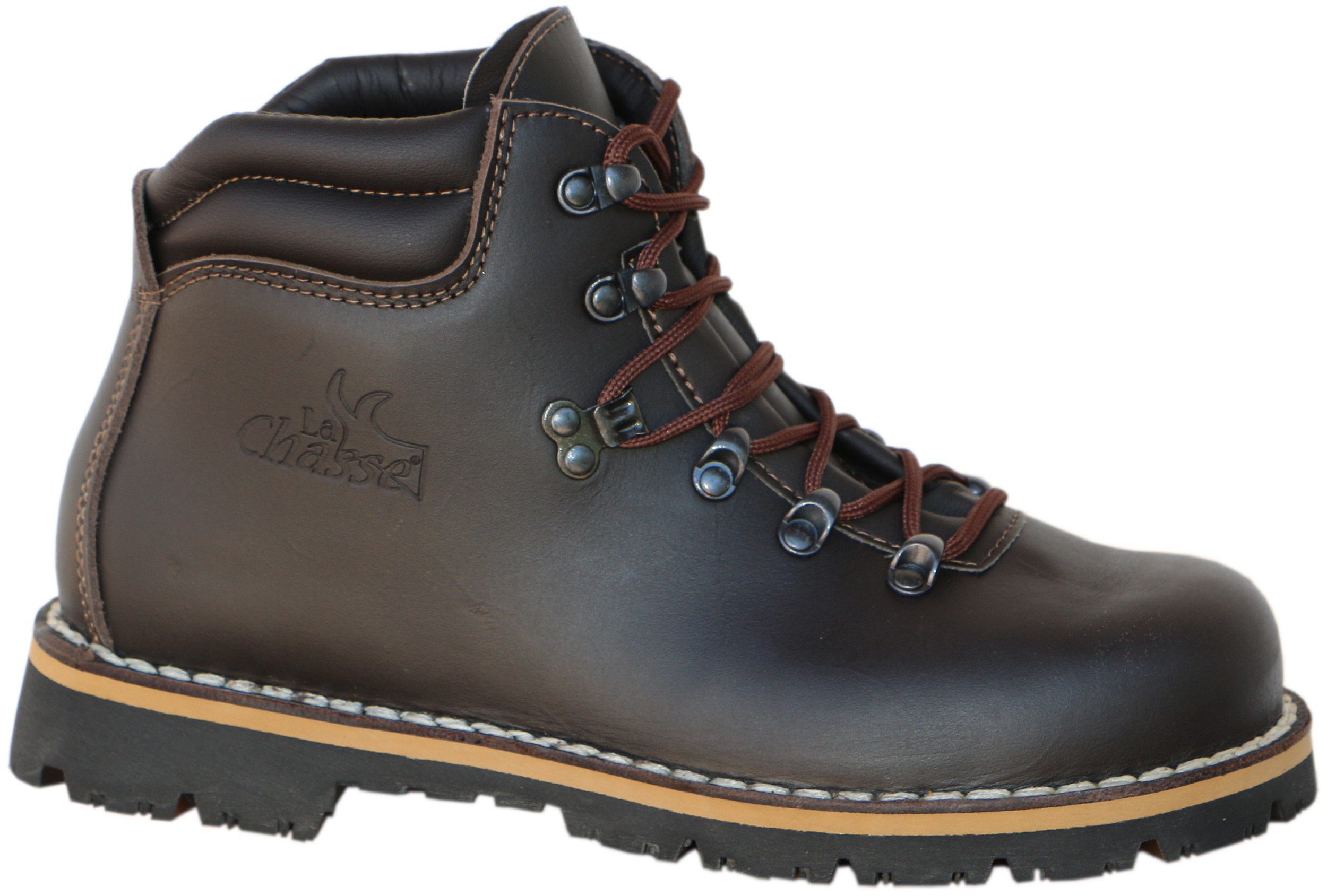 Jagd- & Bergstiefel "Lhotse" Jagdstiefel Bergschuh Jagdschuh braun NEU Wanderschuh