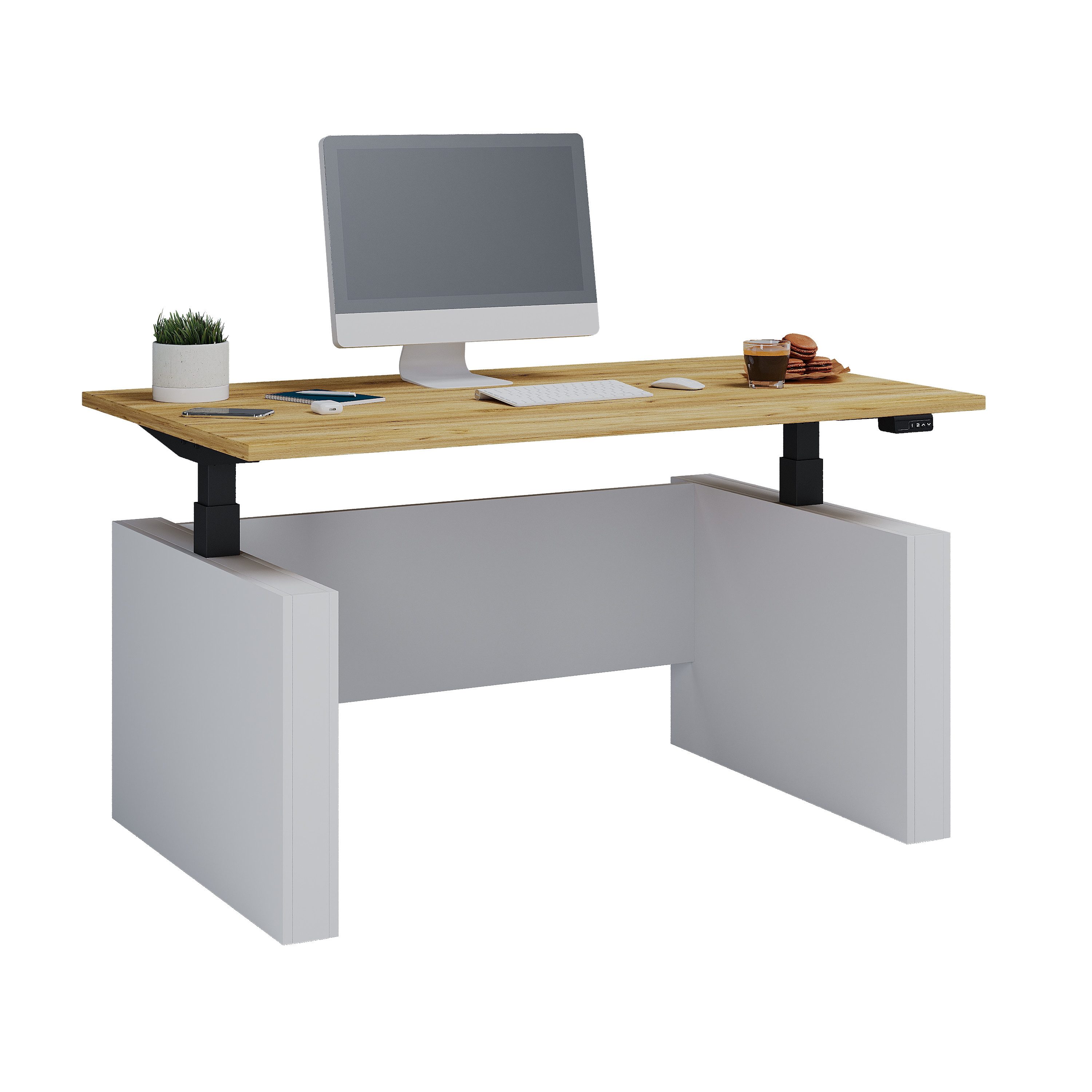VCM Schreibtisch E-Salia 140x80 73x138x80cm (1-St)