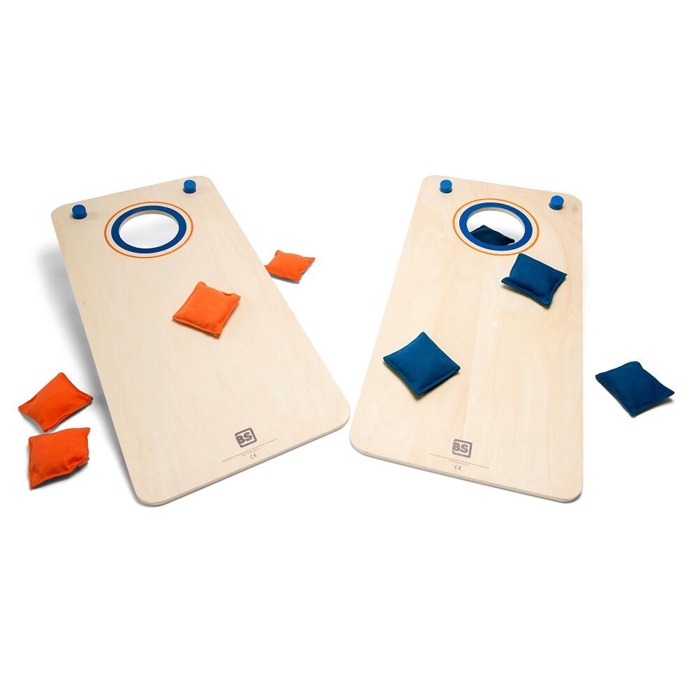 BS Toys Spiel Cornhole, Einfaches Spielprinzip – leicht zu erlernen