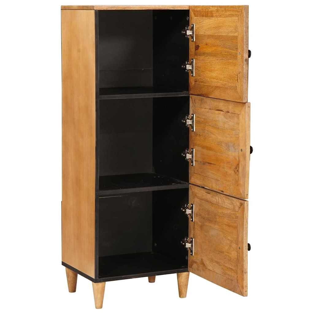 vidaXL Fächerschrank Hochboard mit Tür Hellbraun günstig online kaufen