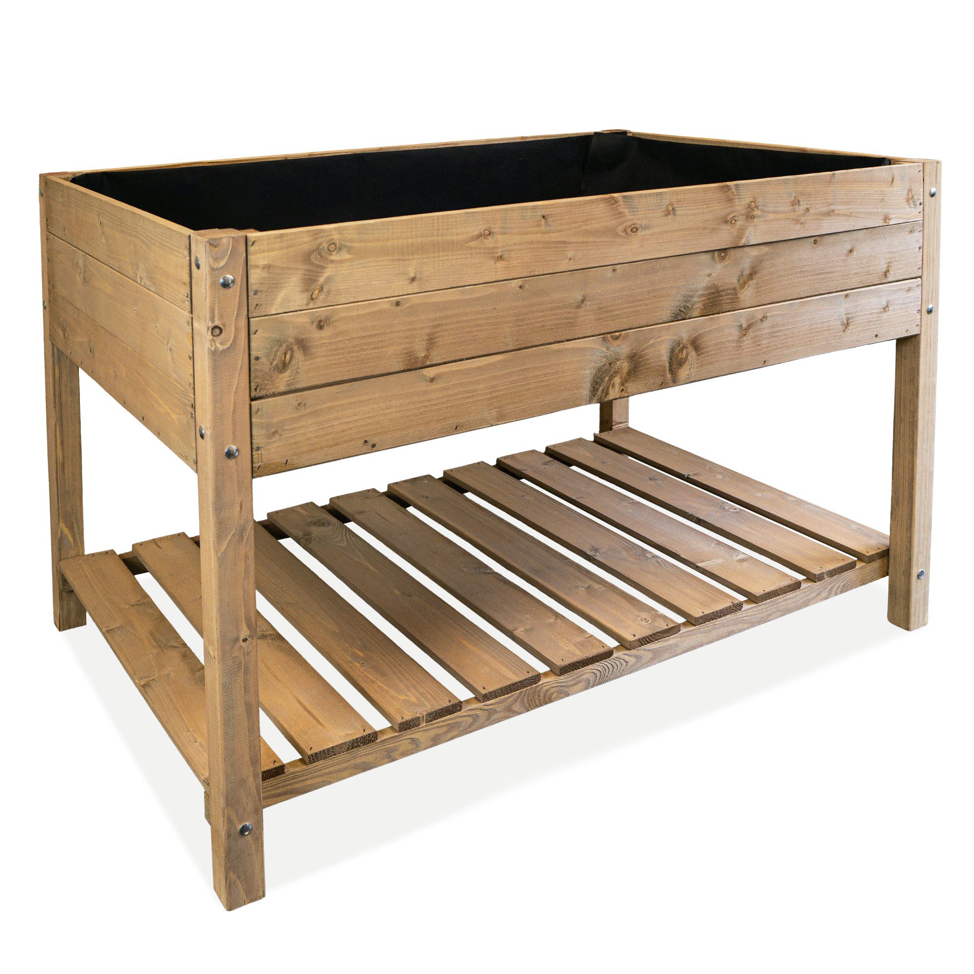 Kistenkolli Altes Land Allzweckkiste Hochbeet XL 118x79x78cm