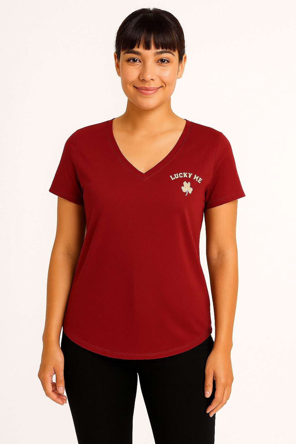 Vero Moda T-Shirt VMEDA VANESSA SS TOP BOX JRS GA günstig online kaufen