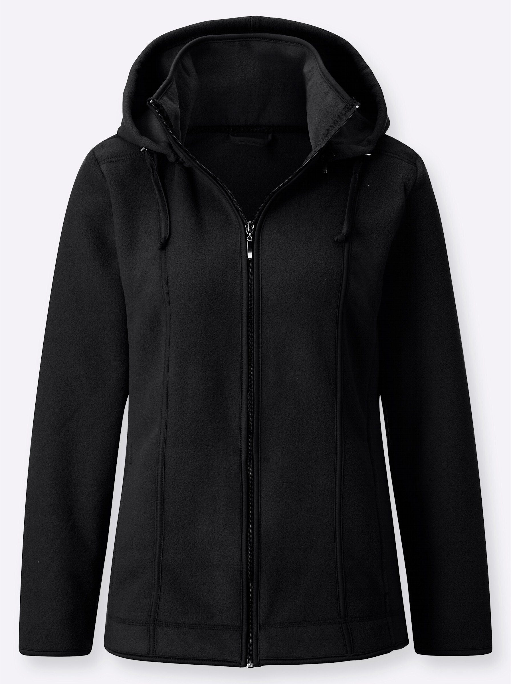 Fleecejacke Fleece-Jacke Langarm