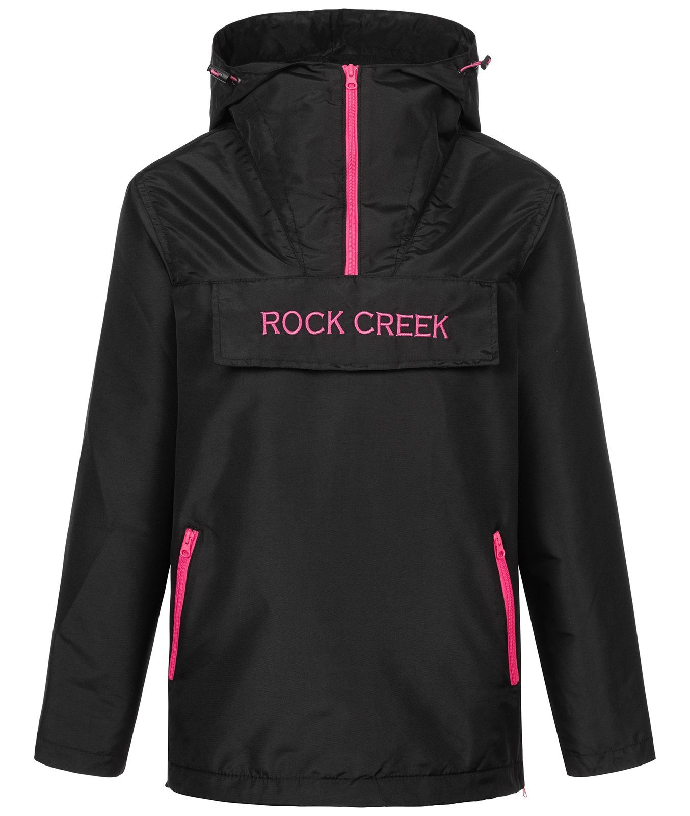 Rock Creek Windbreaker Damen Windbreaker Anorak D-474