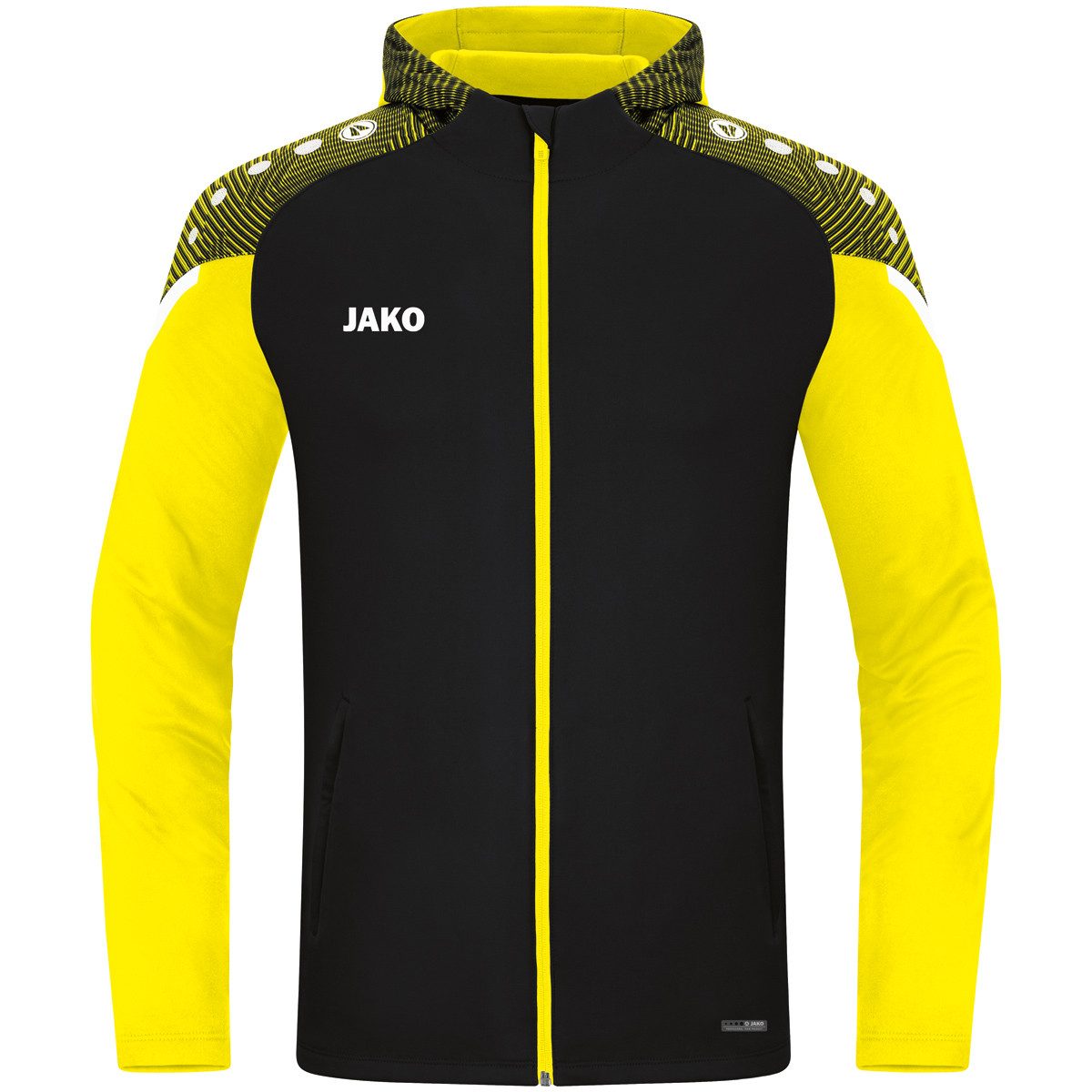Schwarz/soft Yellow