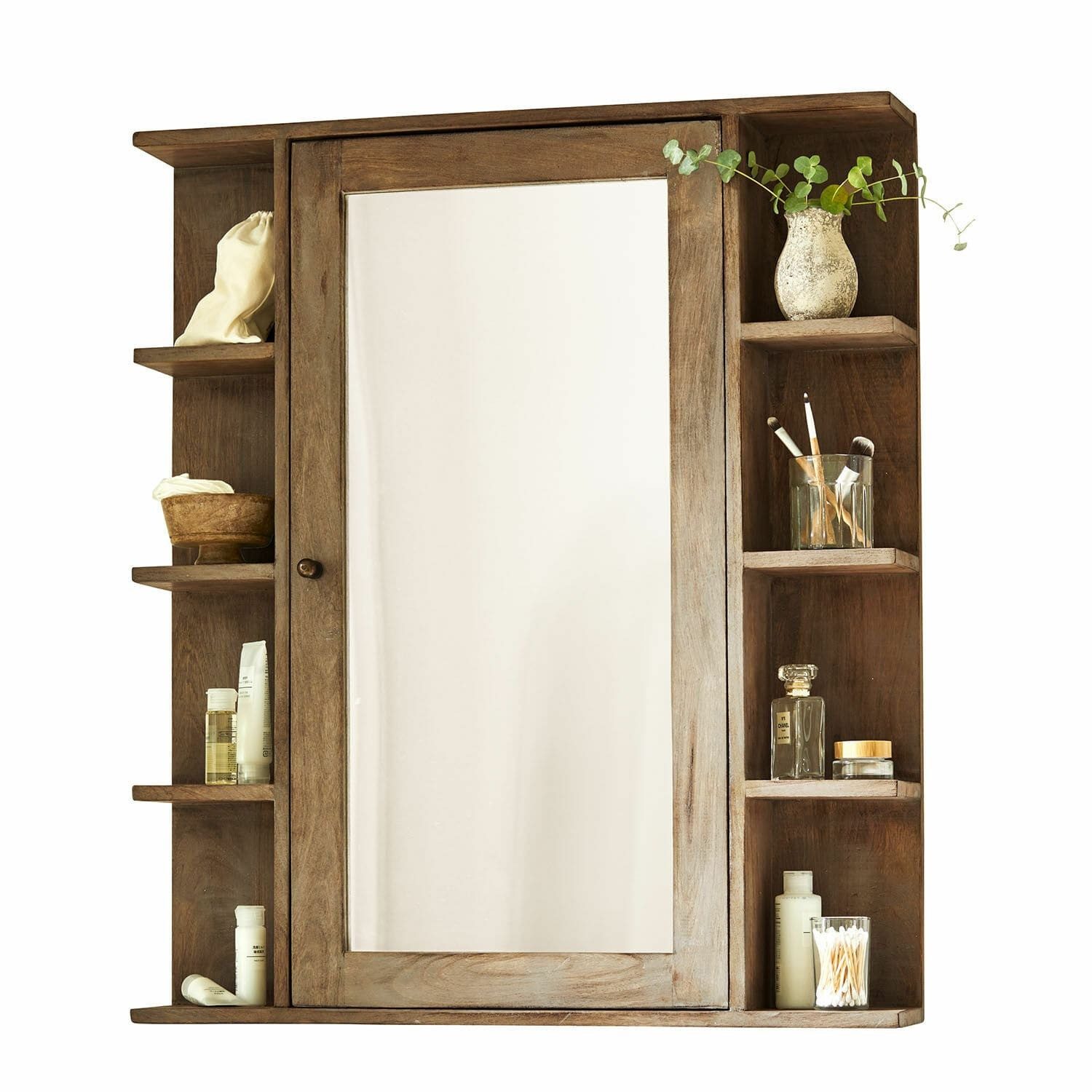 Mirabeau Spiegelschrank Spiegelschrank Greenhaven braun