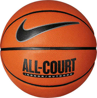 Nike Basketball 9017/33 Nike Everyday All Court 8P 855 AMBER/BLACK/METALLIC