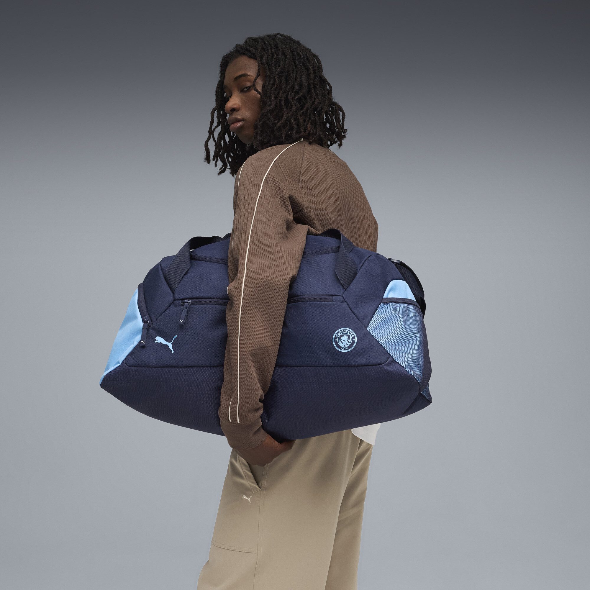 PUMA Sporttasche Manchester City Teamtasche Erwachsene günstig online kaufen