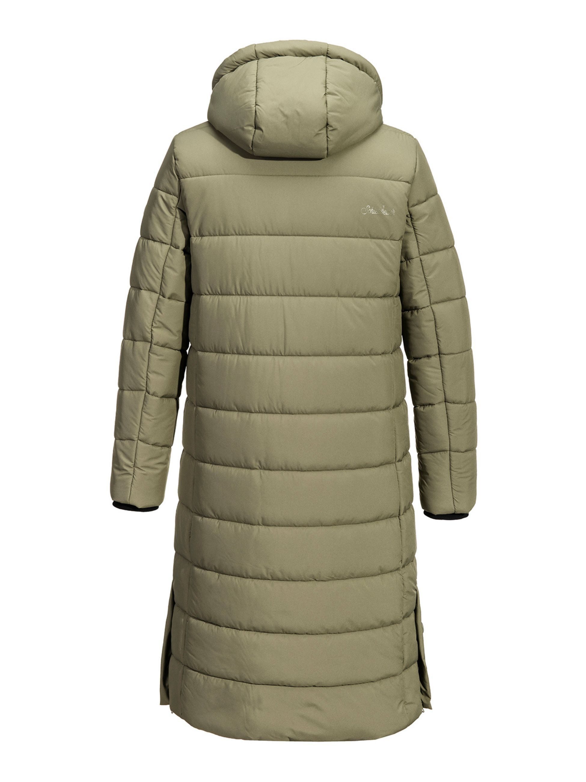 Schietwetter Steppmantel Damen Winterjacke "Blondzopf Olla" günstig online kaufen