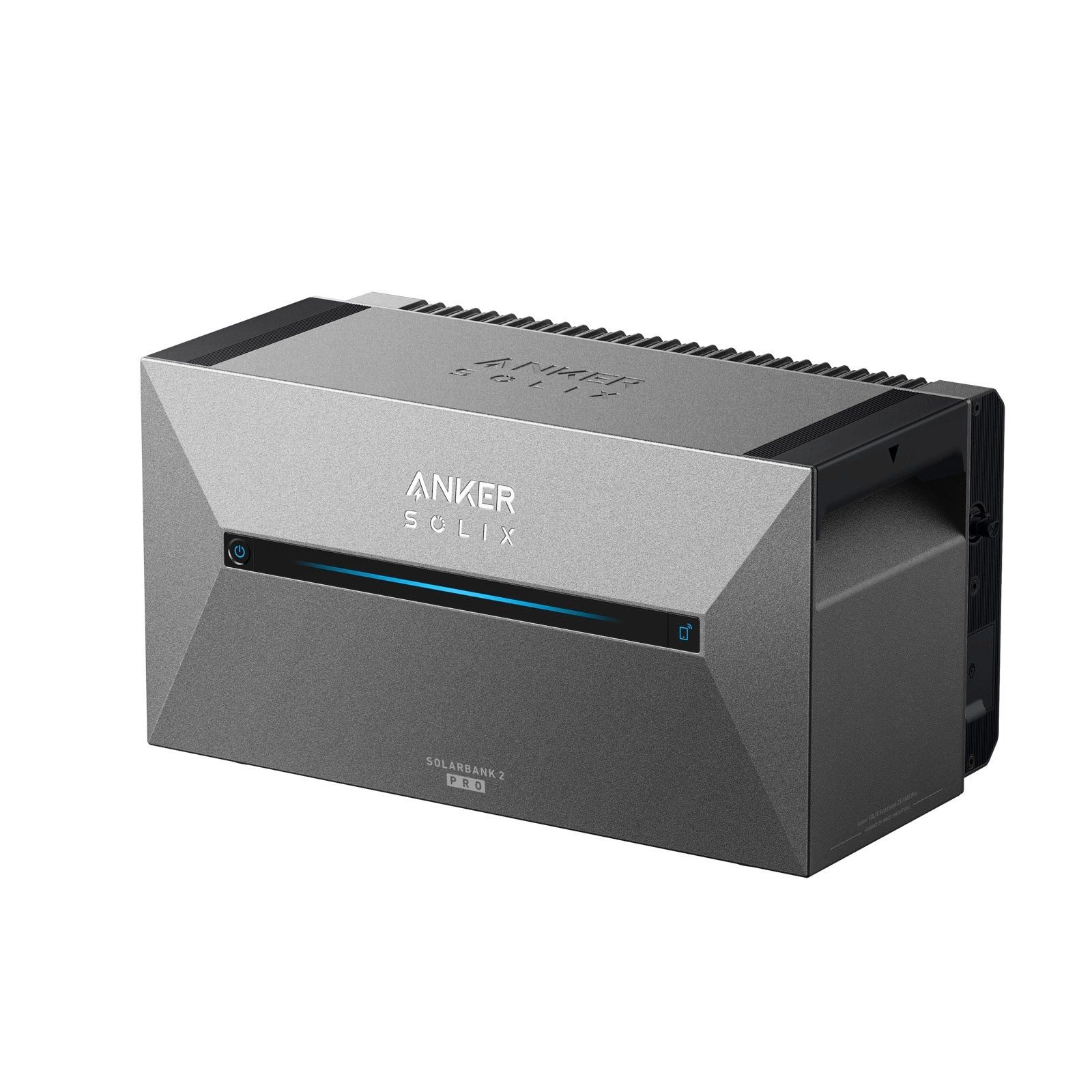 Anker Balkonkraftwerk SOLIX Solarbank 2 E1600 Pro Solarspeicher, (Set, 1-St., 1Anker SOLIX Solarbank 2 E1600 Pro), LiFePO4, IP65, Integrierter Wechselrichter, Erweiterbar auf 9,6 kWh
