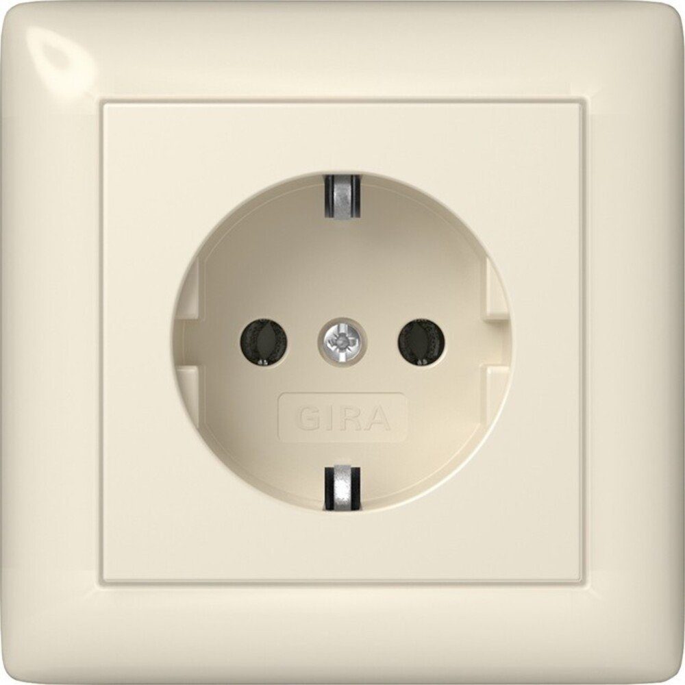 GIRA Klemmen Gira Steckdose Vollpl. 444001