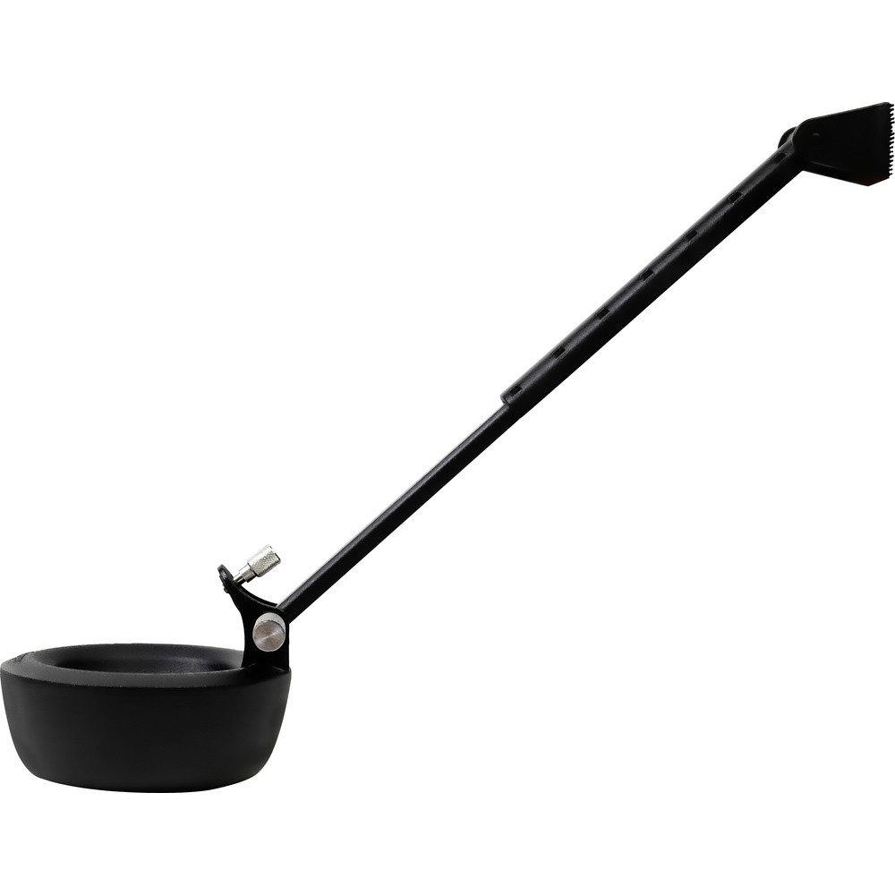 deeper Handy-Halterung deeper Deeper Sonarhalterung für Futterboot Halterungsschale Schwarz