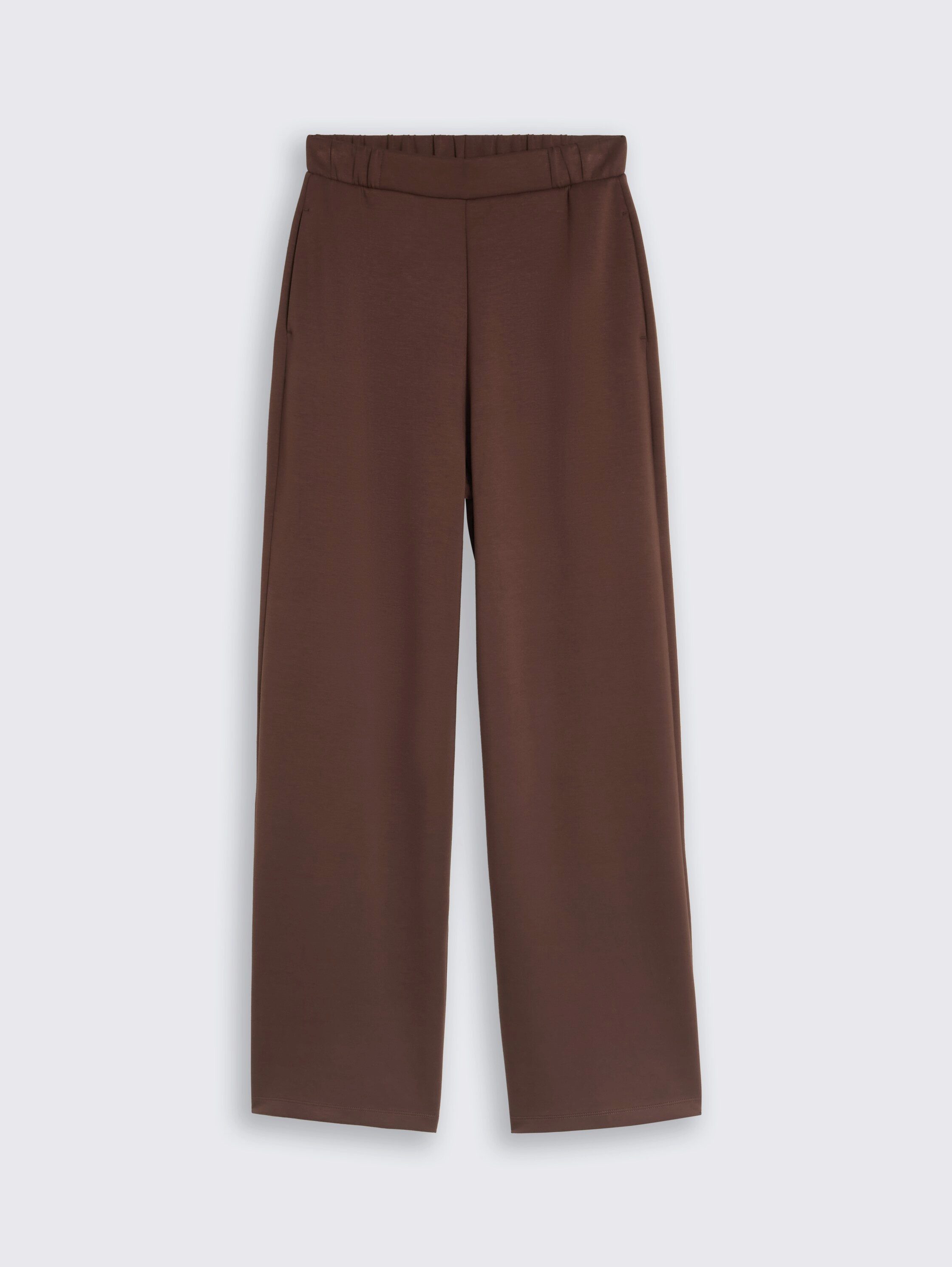 TOM TAILOR Denim Stoffhose Sommerhose mit Viskose und Stretch – Bild 5 von 5