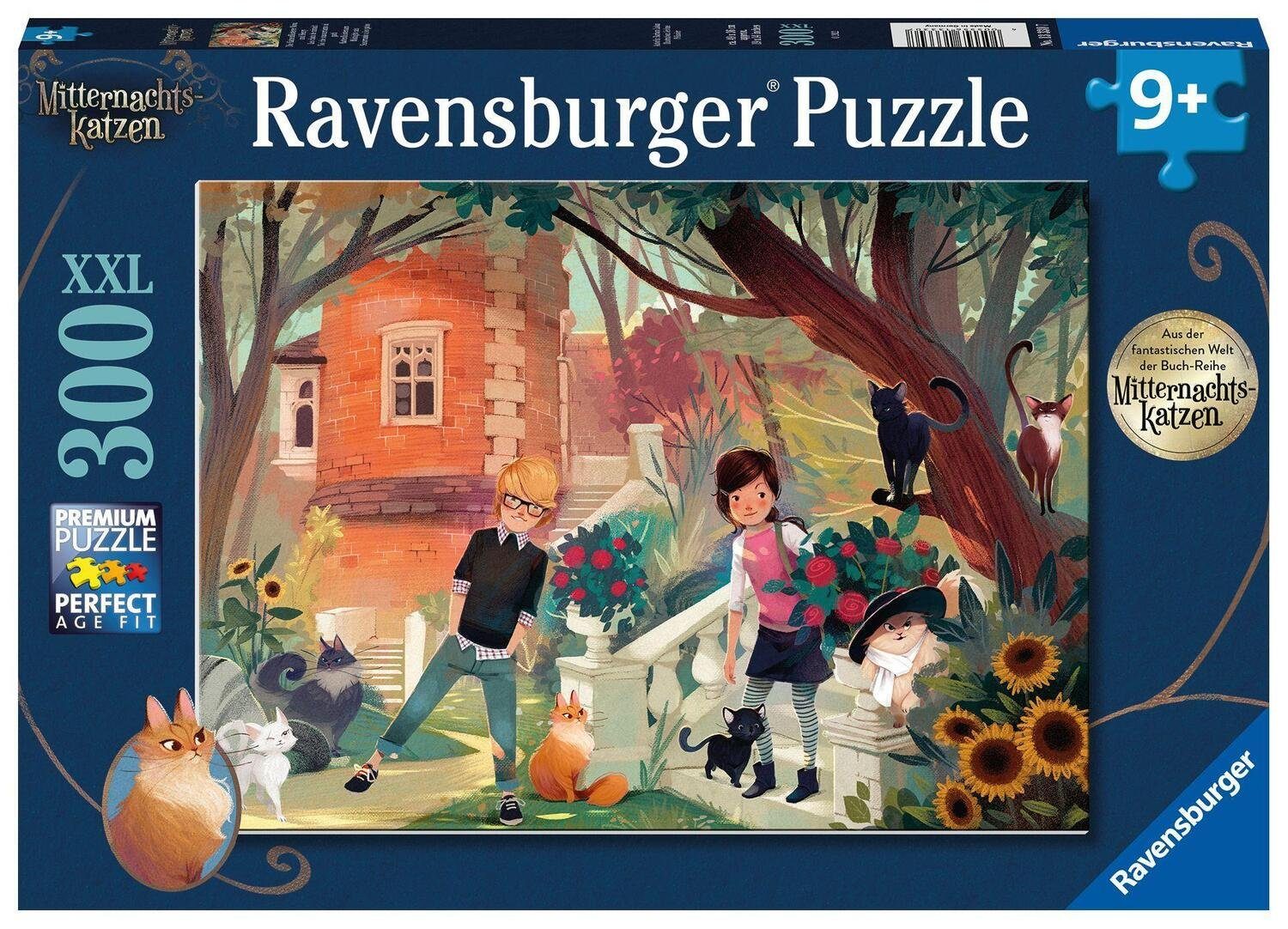 Ravensburger Puzzle Ravensburger Kinderpuzzle Nova Katzenflüsterer EAN/ISBN: und..., 4005556133307 Die 300 13330 Puzzleteile, 