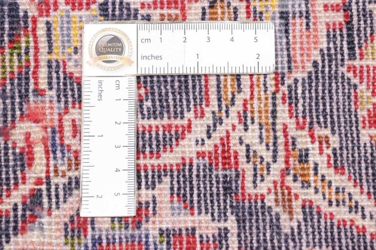 Handgeknüpfter Perserteppich, Orientteppich Orientteppich / Keshan 12 Nain mm 251x356 Trading, rechteckig, Höhe:
