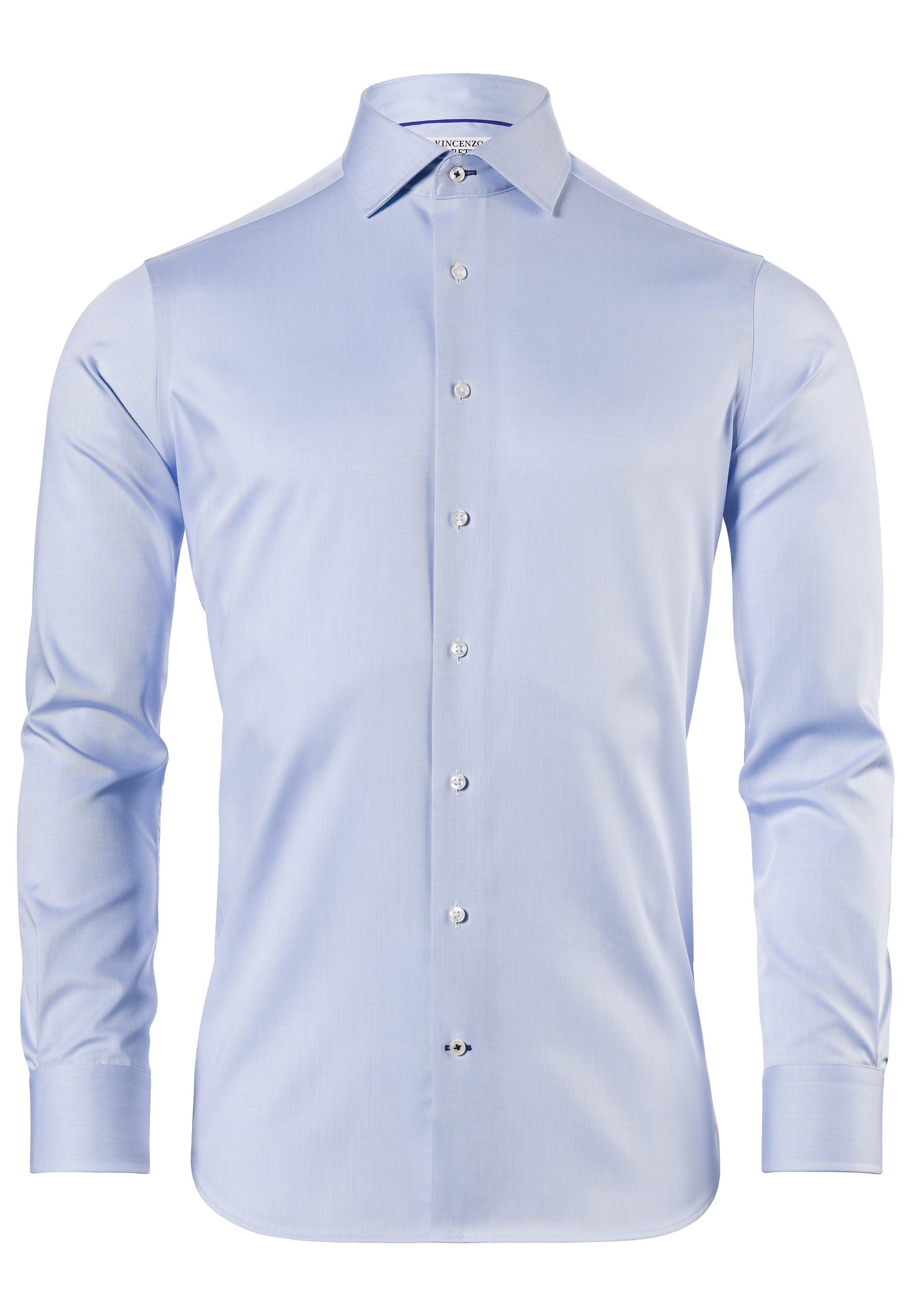 Vincenzo Boretti Businesshemd gerader Schnitt super bügelfrei