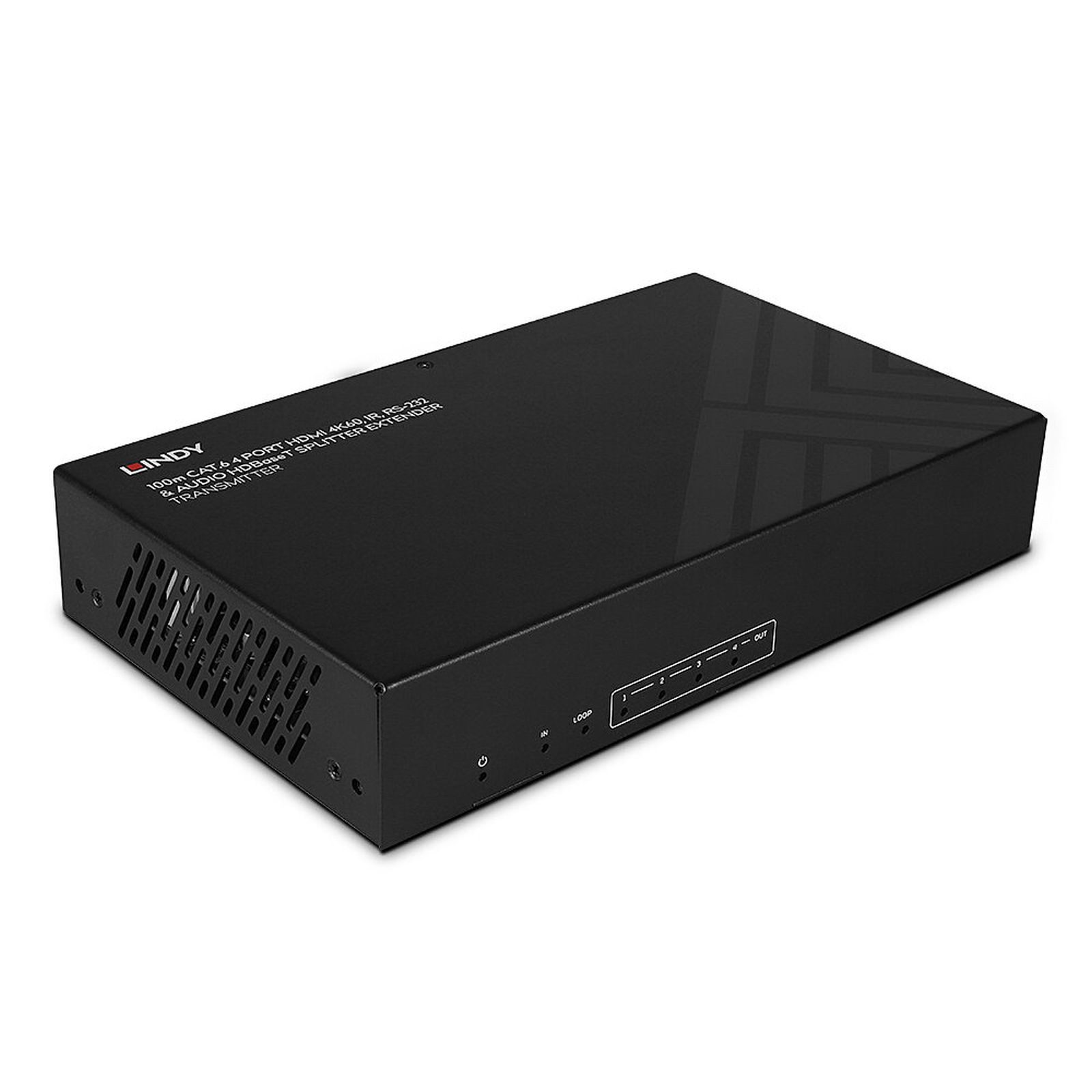 Lindy 38355 Videosplitter HDMI Netzwerk-Adapter