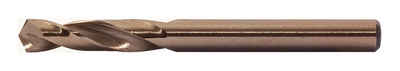 KS Tools Spiralbohrer, (10 Stück), HSS-G Co 5 kurz, 6,3 mm, 10er Pack