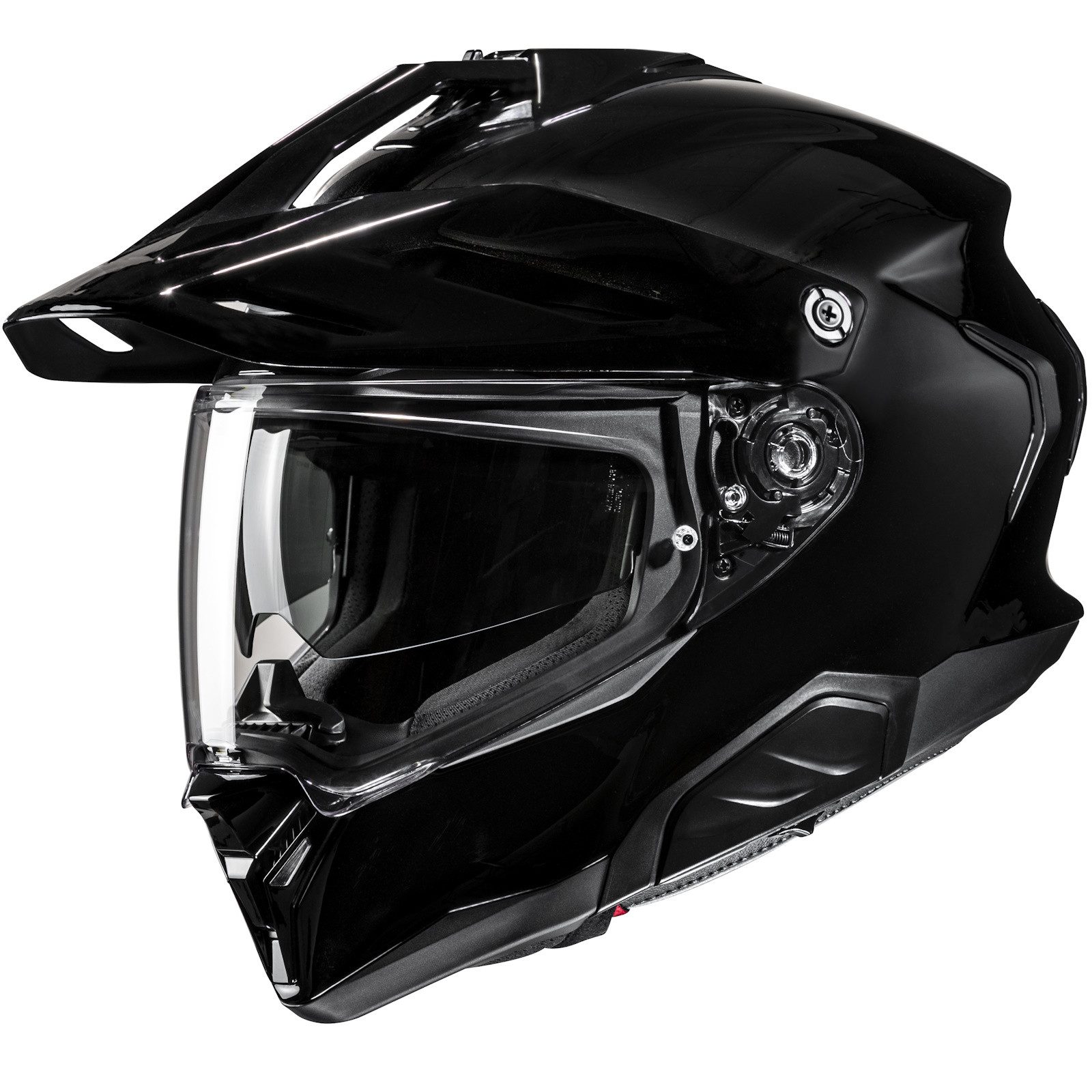 HJC Motorradhelm HJC RPHA 60 Solid Metal Black Integralhelm