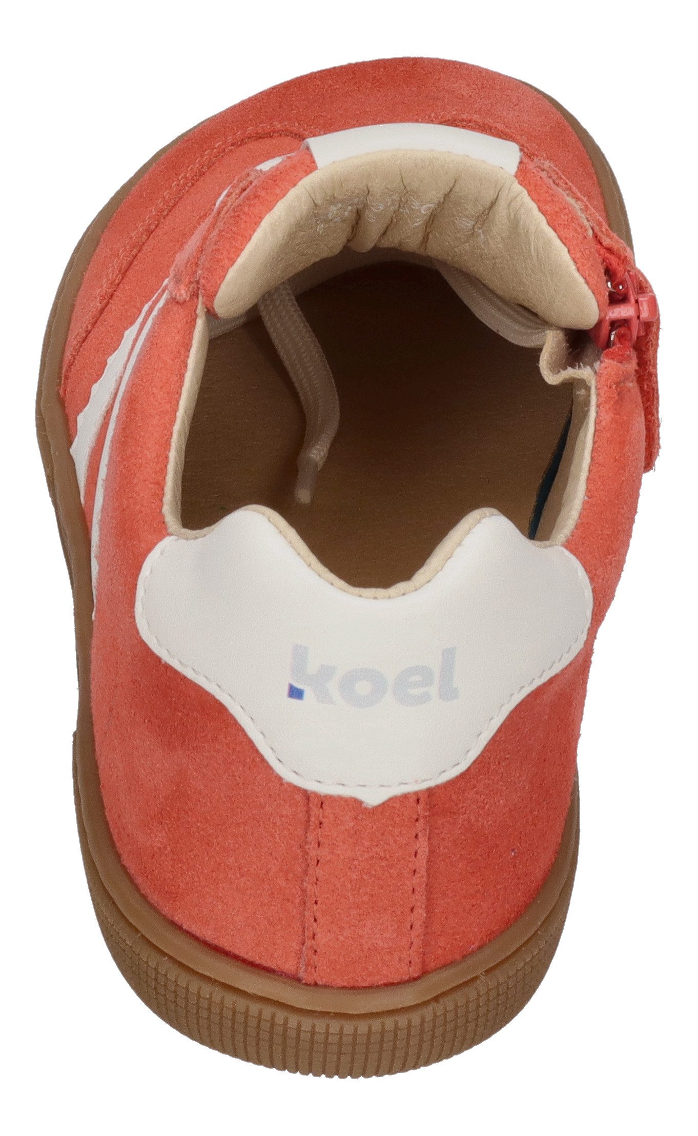 KOEL DECLAN SUEDE Barfußschuh Coral