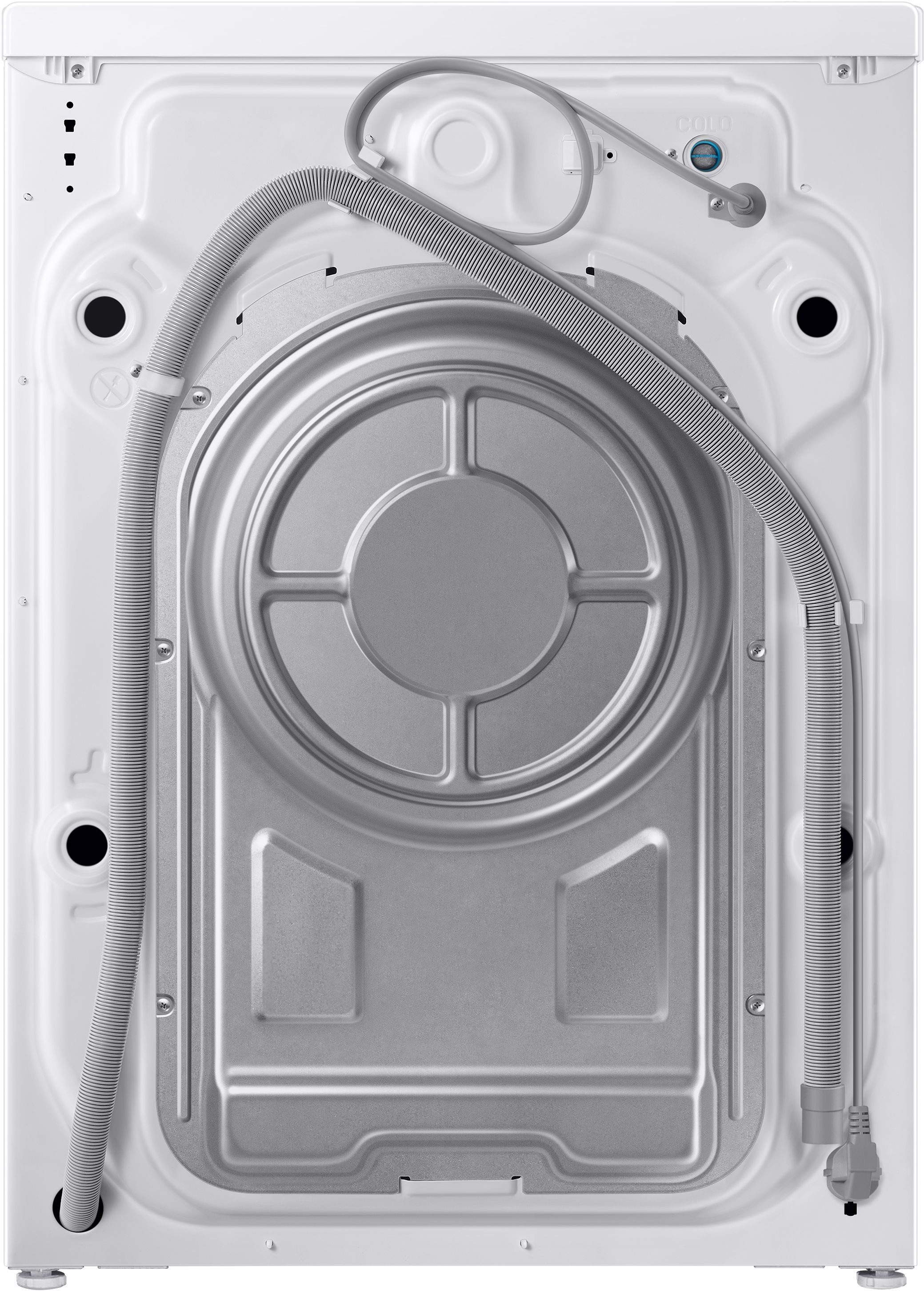 Samsung Waschmaschine WW5100D WW90DG5G34AEEG, 9 kg, 1400 U/min, AI Ecobubble?? - Effizient und schonend waschen – Bild 4 von 5