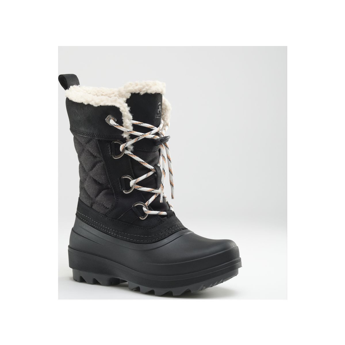Kamik Lauren Hi JR Winterstiefel Robuste Winterstiefel für Jungen, die Wärme, Komfort und Stil bei