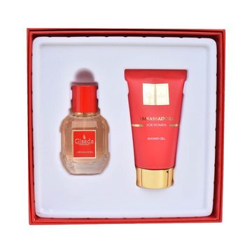 Gisada Duft-Set Ambassadora Eau de Parfum 50 ml + 100 ml Shower Gel Damen