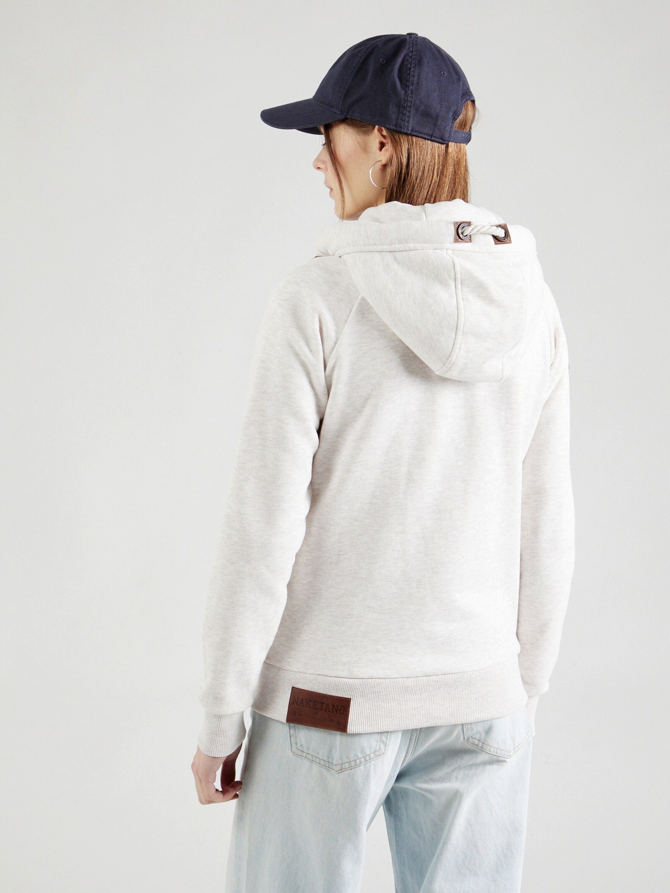 naketano Sweatjacke Brazzo (1-tlg) Patches