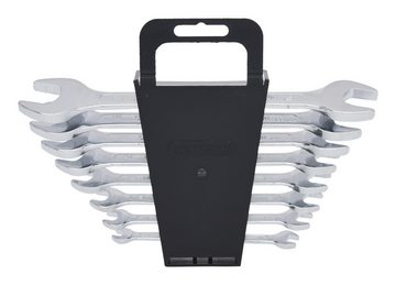 KS Tools Maulschlüssel, Doppelmaulschlüssel-Satz, 8-teilig, 6 x 7-20 x 22 mm