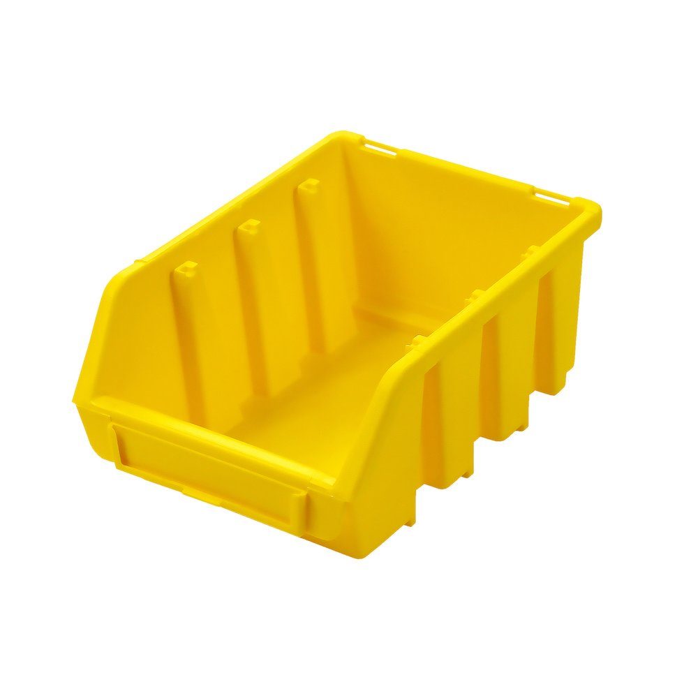 Verschiedene Sichtlagerbox, PROREGAL® Sortimentskasten Farben Gelb & Größen
