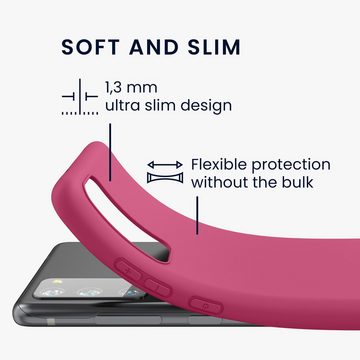 kwmobile Handyhülle Hülle für Samsung Galaxy S20 FE, Hülle Silikon - Soft Handyhülle - Handy Case Cover