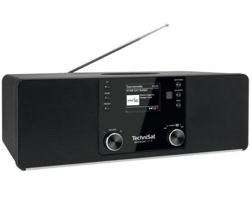 TechniSat DIGITRADIO 370 IR Digitalradio (DAB) (Digitalradio (DAB), UKW-Radio mit RDS und PLL, 10,00 W, Wireless Charging, WLAN, Bluetooth-Audiostreaming)