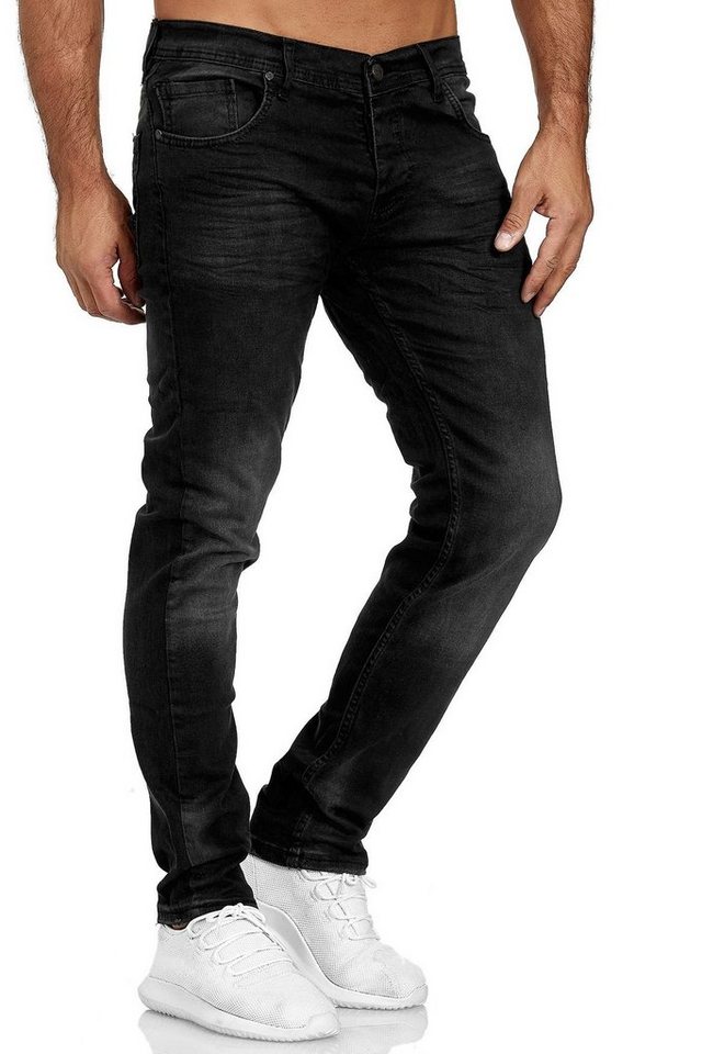 Egomaxx Slim Fit Jeans 2959 Herren Jeans Klassisch Denim Hose Online Kaufen Otto