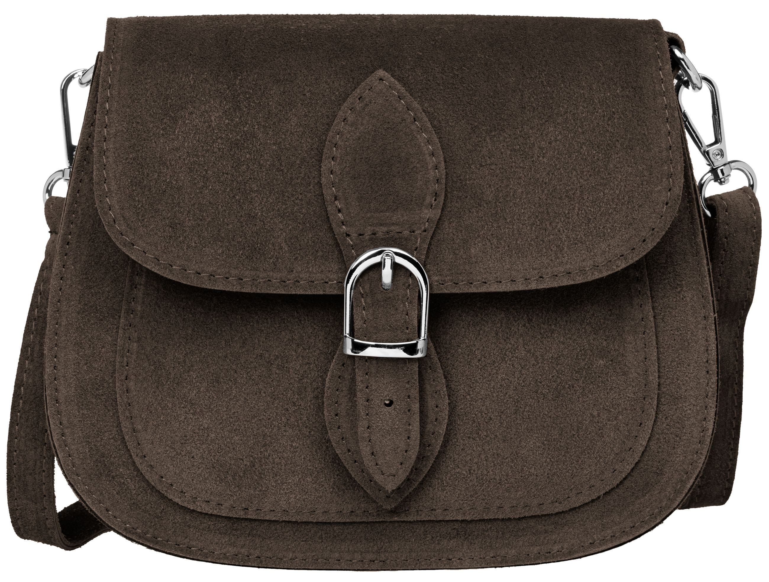 Umhängetasche Dirndl Wildleder Damen Trachttasche - CLASSIC LINE - Modell No.831