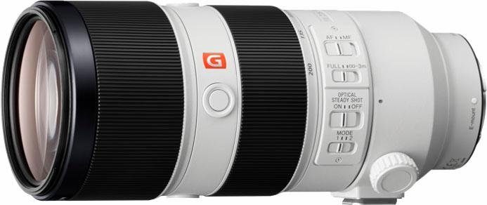 Sony SEL70200GM Teleobjektiv, (Zoomobjektiv, Vollformat)