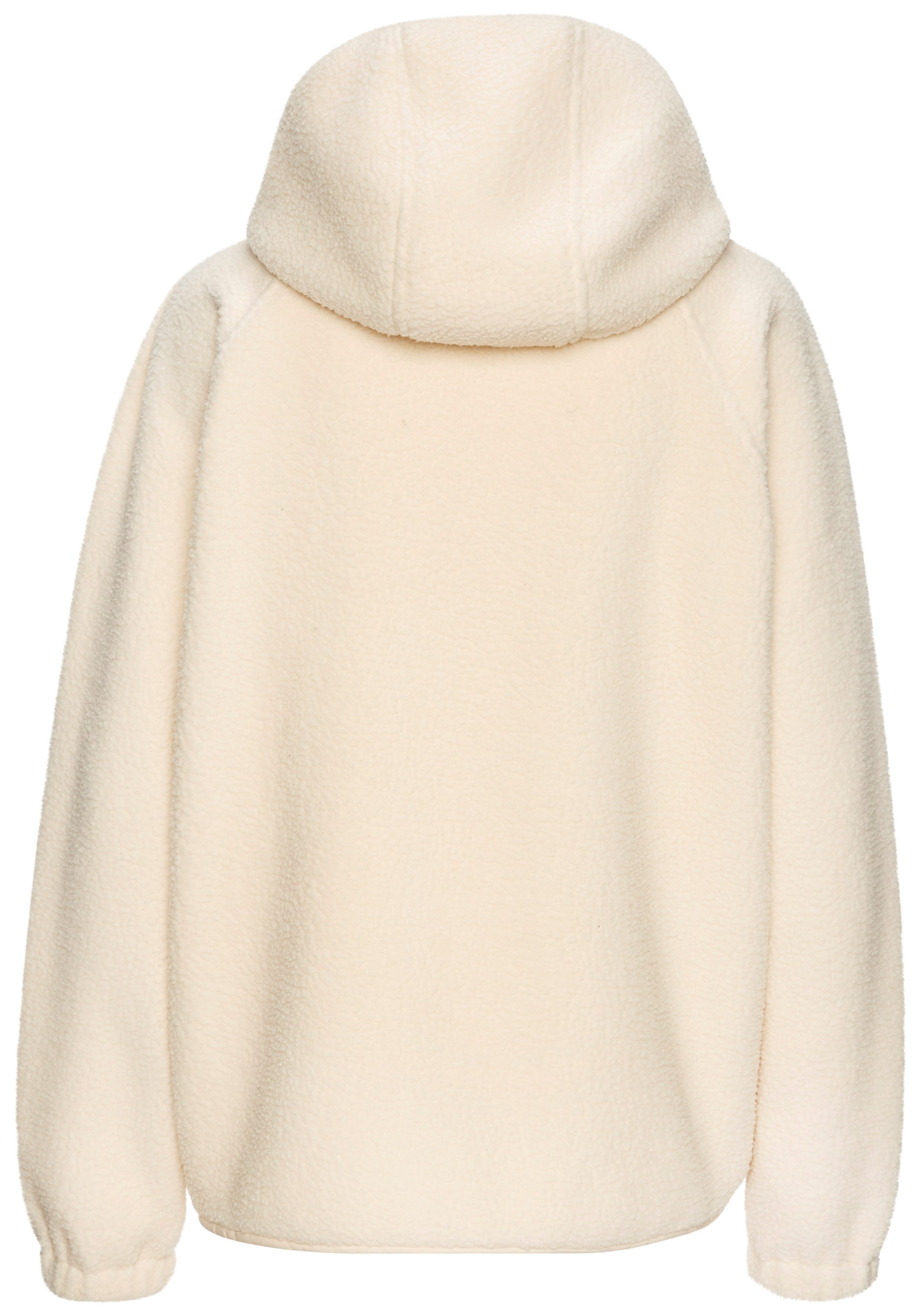 Vivance Active by Lascana Fleecejacke Oversized-Schnitt mit Fledermausärmeln – Bild 4 von 5