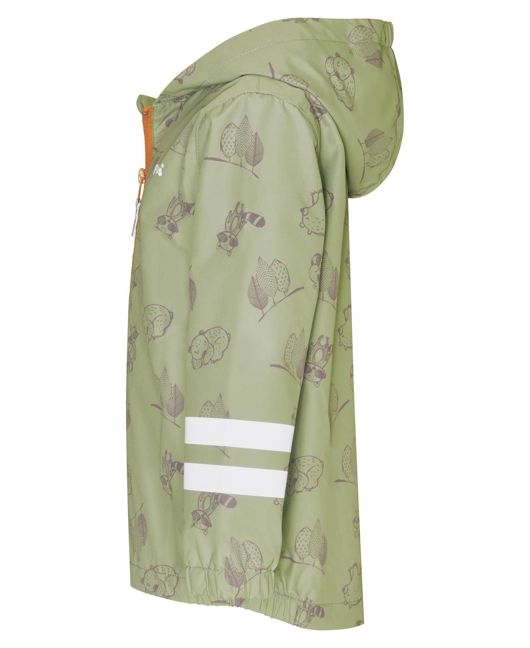 Playshoes Regenjacke Outdoor-Jacke Waldtiere