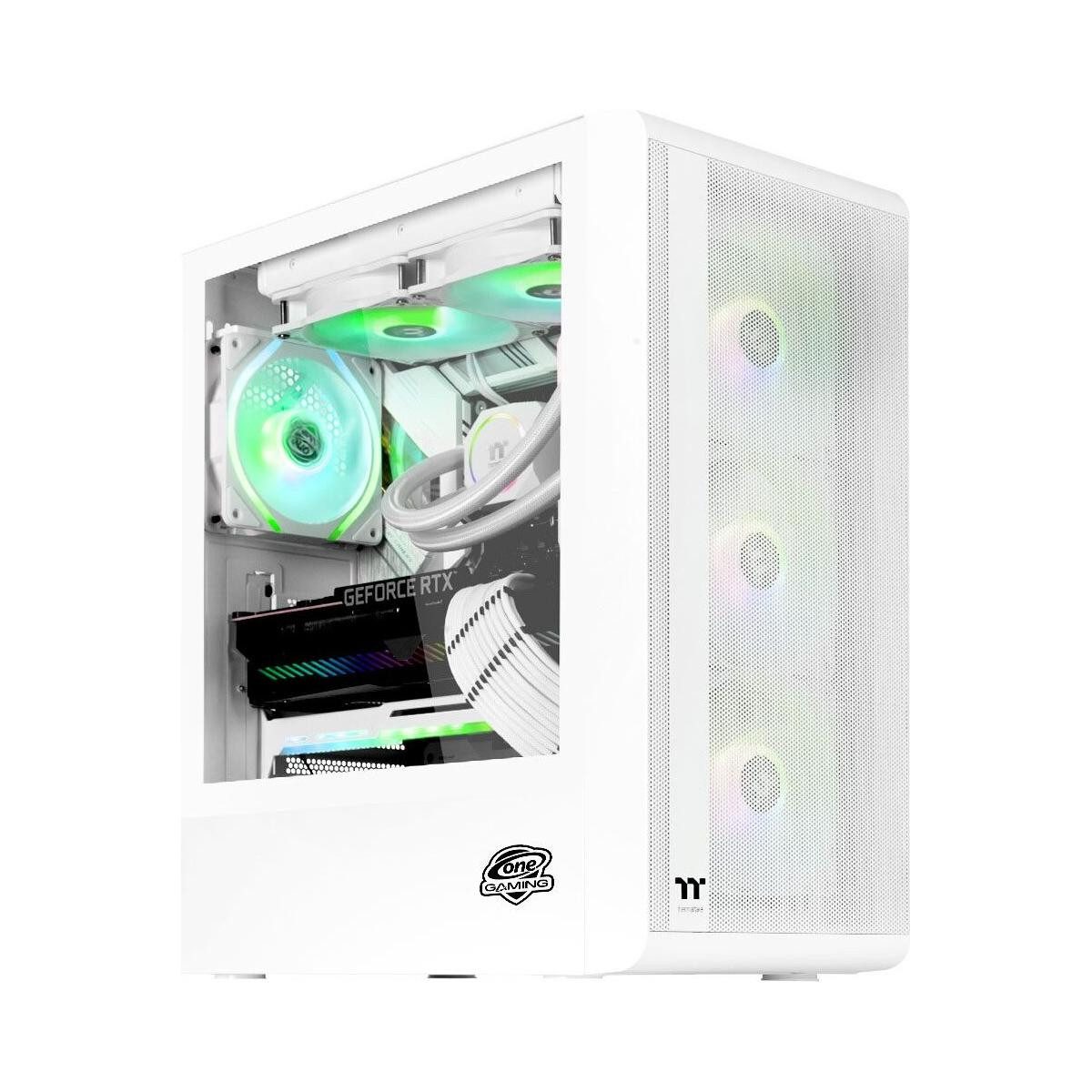 ONE GAMING Entry Gaming PC AN164 Gaming-PC (AMD Ryzen 5 5500, GeForce RTX 3050, 512 GB SSD, Luftkühlung)