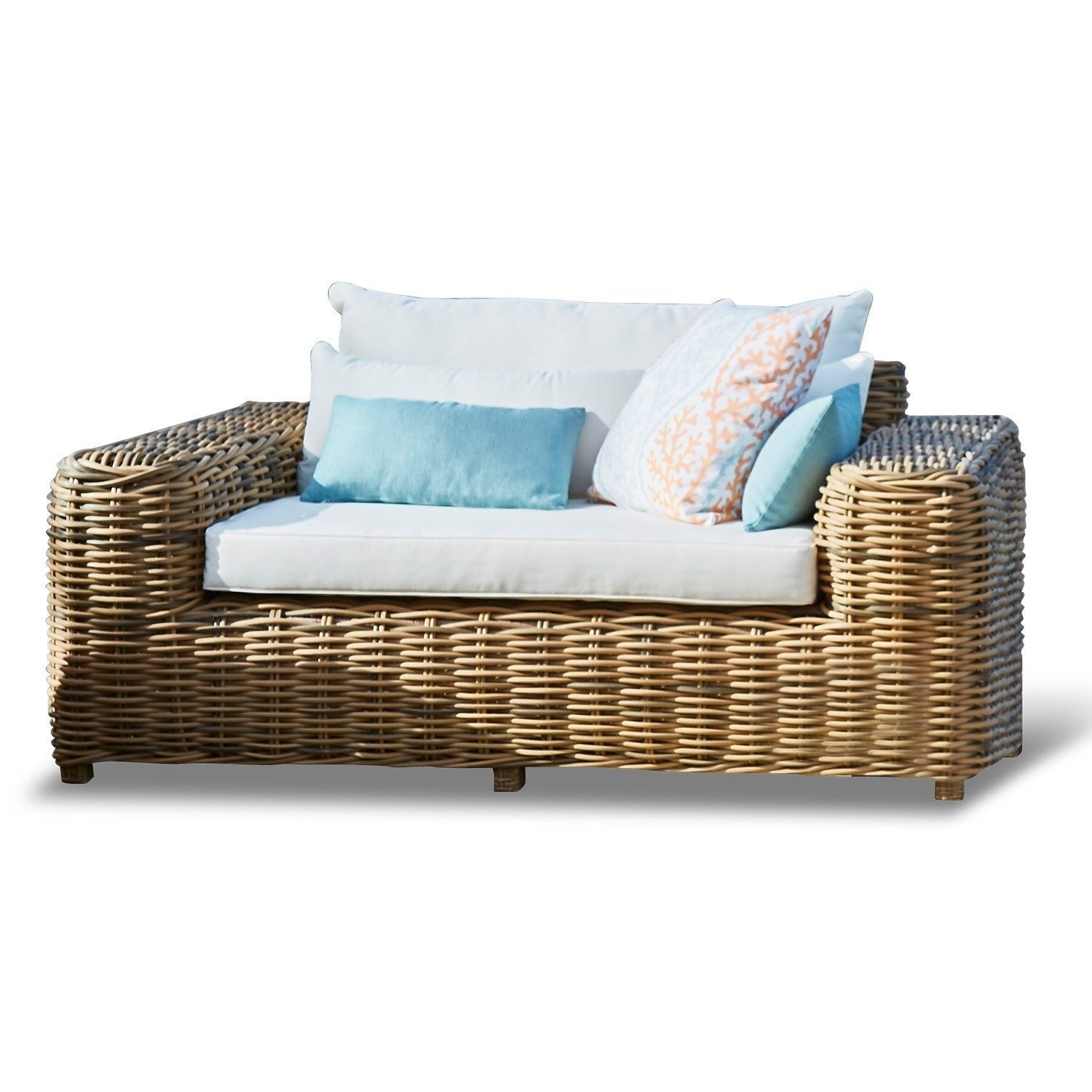 Mirabeau Gartensessel Sessel Camas braun/creme