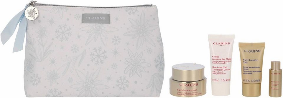 Clarins Gesichtspflege-Set Nutri-Lumiere,