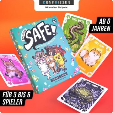 Denkriesen Spiel, Safe!® Kids Edition - Ganz sicher kindersicher!