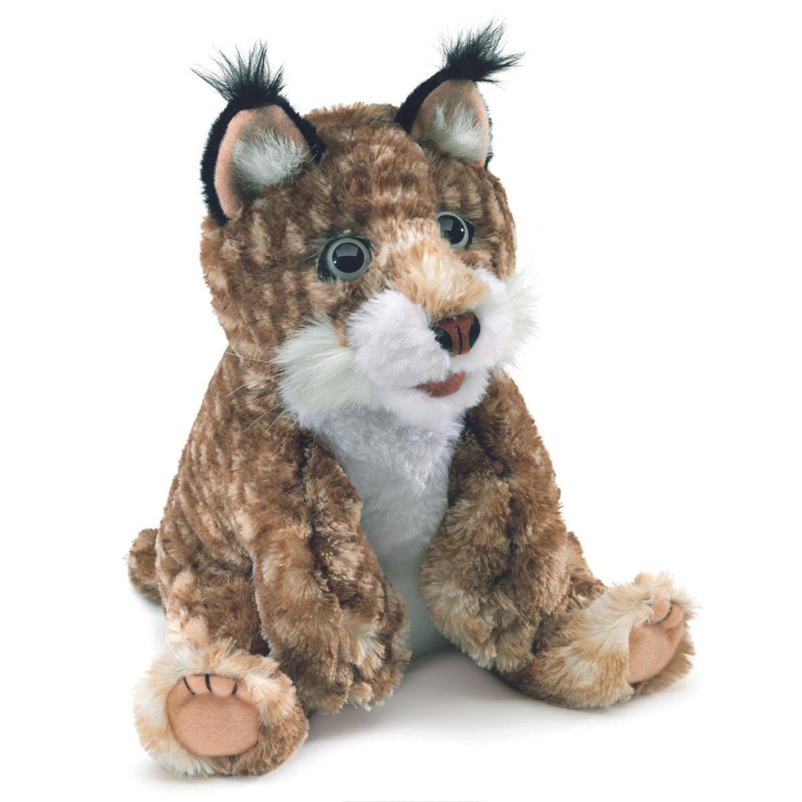 Folkmanis Handpuppen Handpuppe Folkmanis Luchsbaby günstig online kaufen