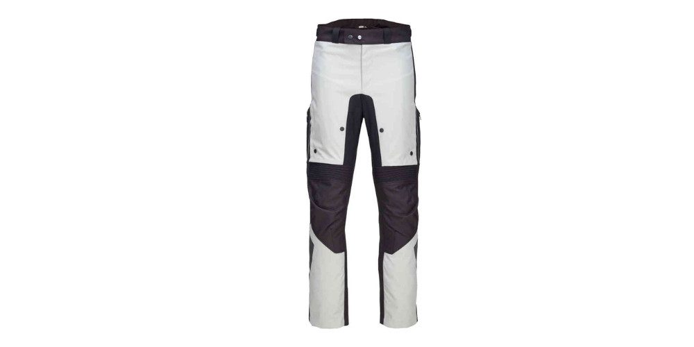 SpiDi Motorradhose Crossmaster Motorrad Textilhose Knieprotektoren enthalten,wasserdicht,herausnehmbares Innenfutter