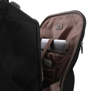 RONCATO Laptoprucksack Joy, Reiserucksack Handgepäck-Rucksack mit Trolley-Funktion