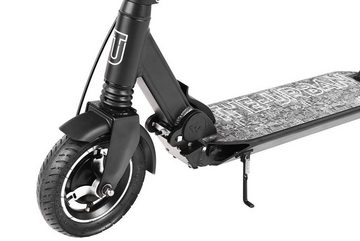 The-Urban E-Scooter #BRLN V2 Elektro Scooter Roller 8 Zoll Luftreifen, 25,00 km/h, extra lange Reichweite, Lenker höhenverstellbar, extra leicht