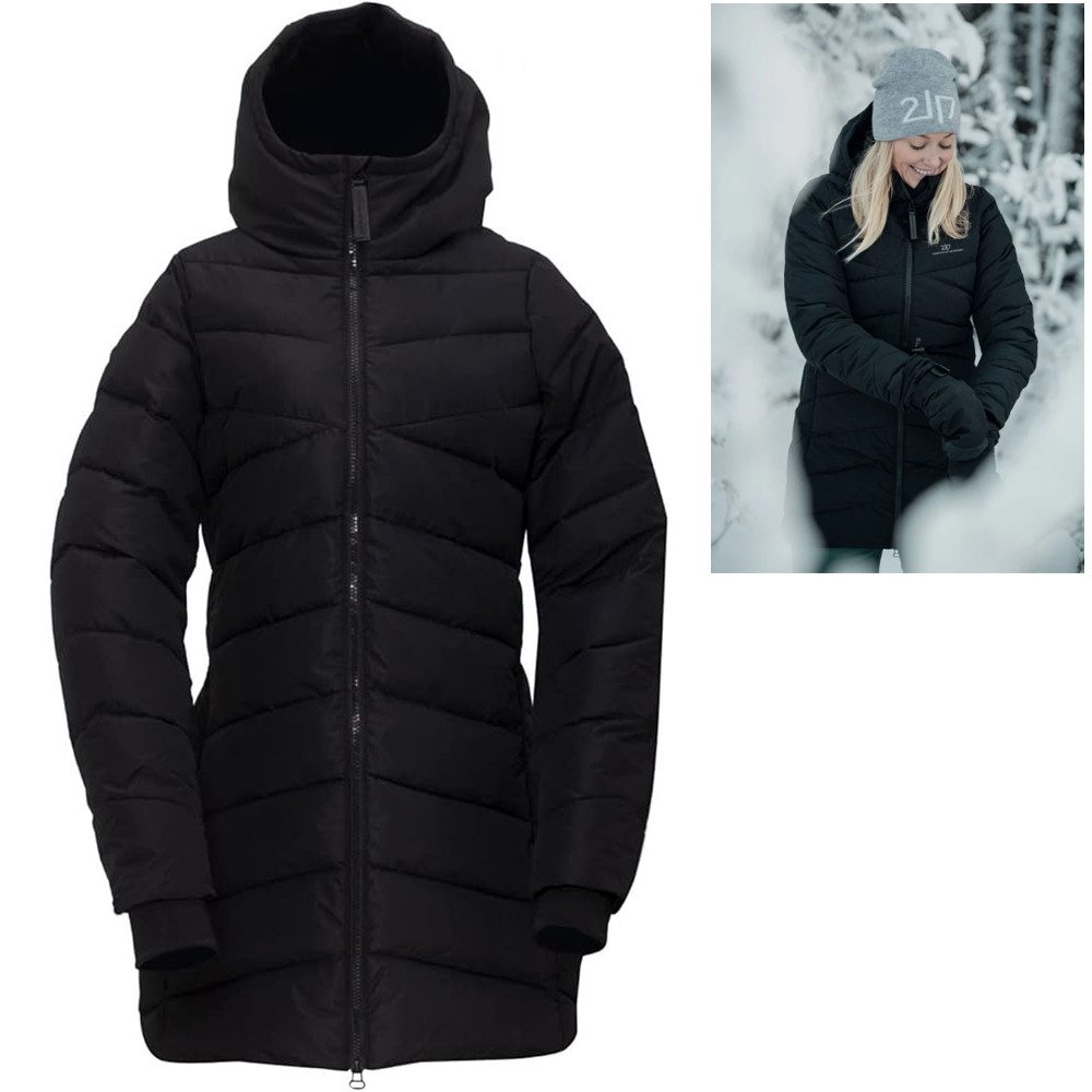 2117 of Sweden Hardshelljacke 2117 of Sweden Anneberg Damen Kultmantel – warm & wasserabweisend