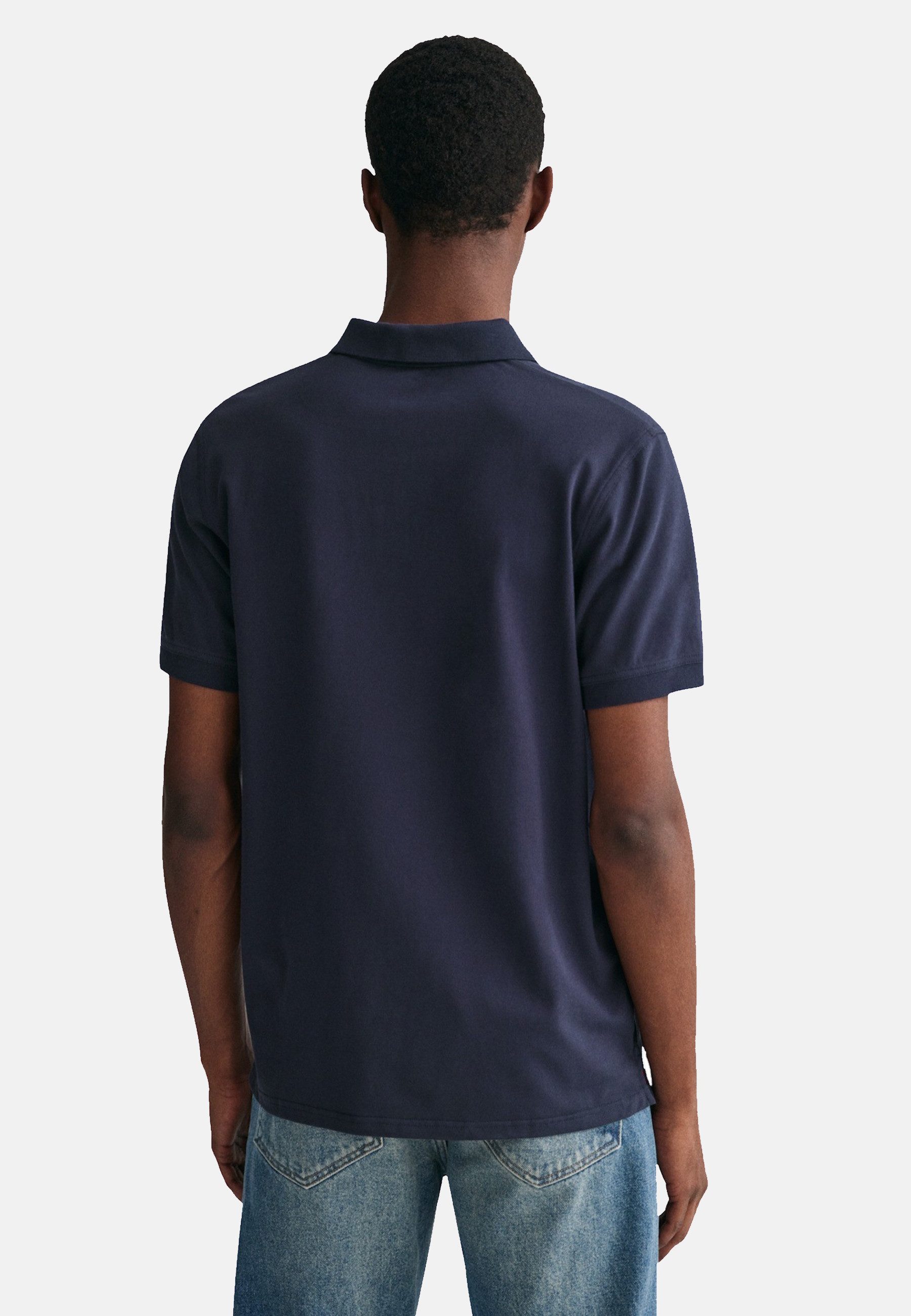Gant Poloshirt REG CONTRAST PIQUE SS günstig online kaufen