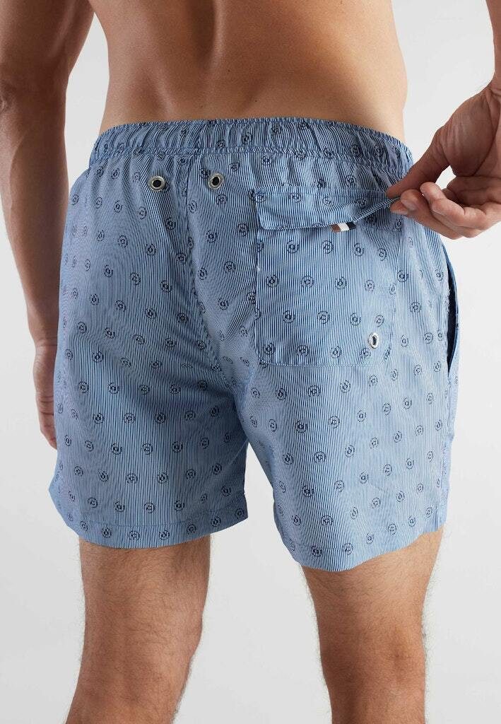 bugatti Badeshorts Amalfi - mittellang - 52004 - schnelltrocknend