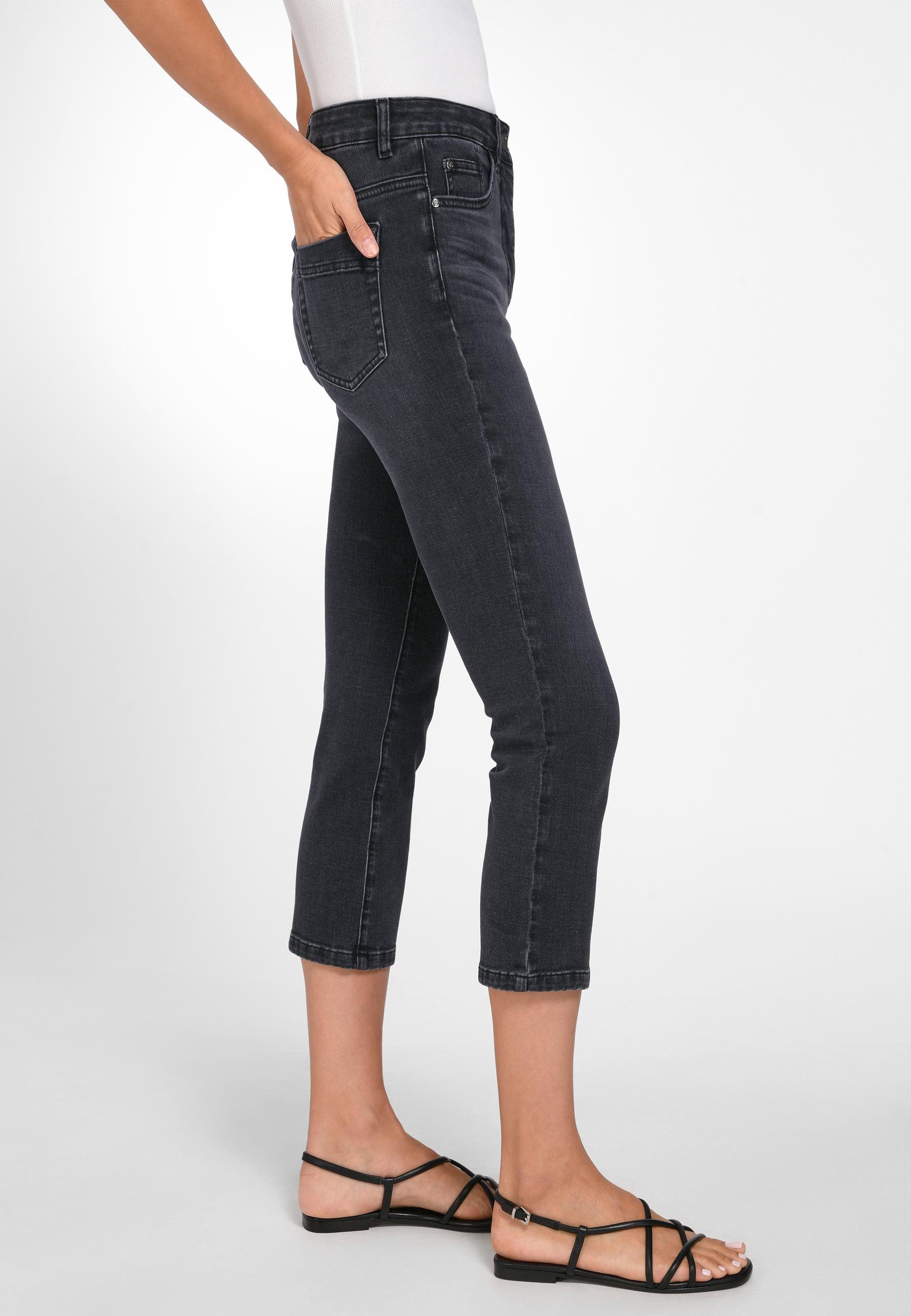 Basler grau 7/8-Jeans Cotton