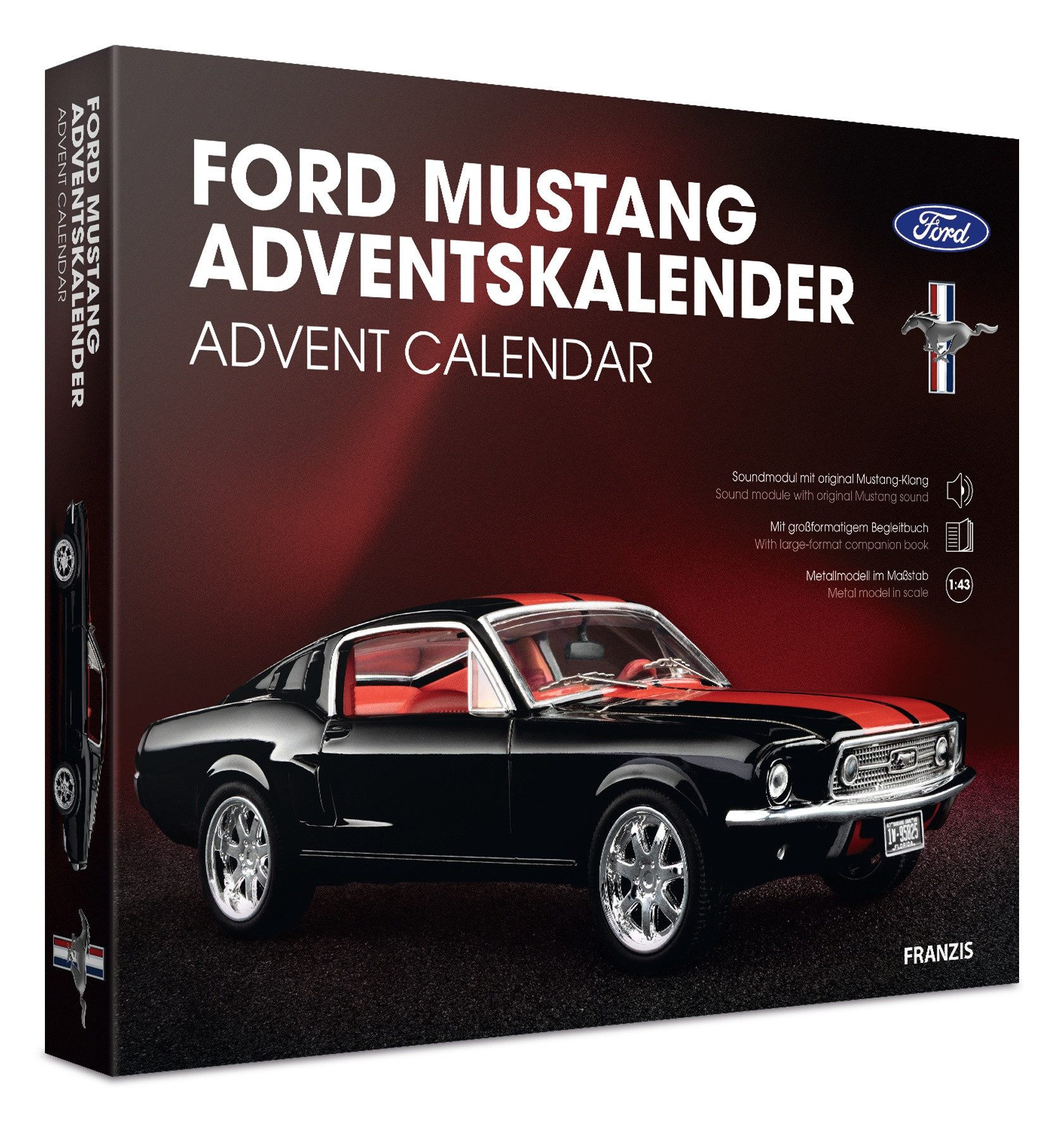 Franzis Adventskalender Ford Mustang Adventskalender